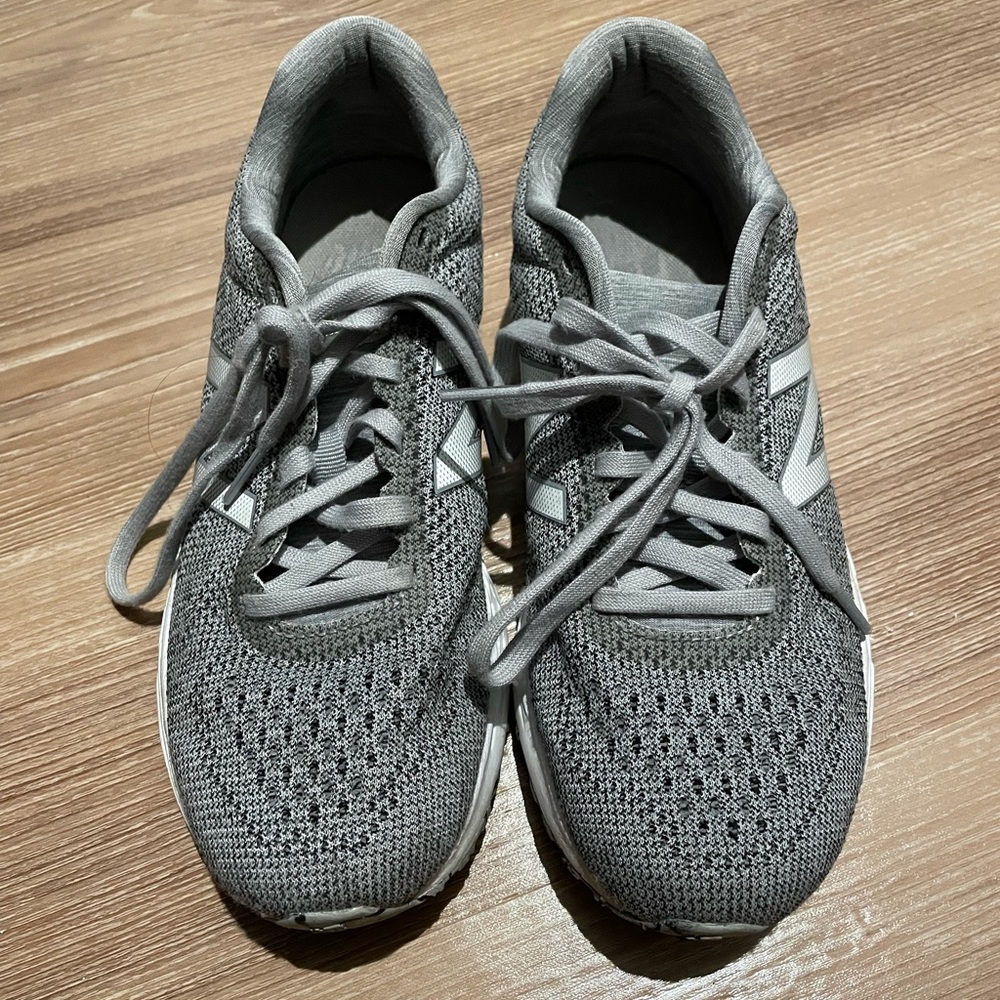 New Balance Grey Tennis Shoes